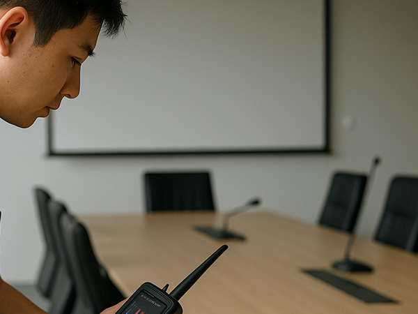 邹平会议室反窃听检测服务