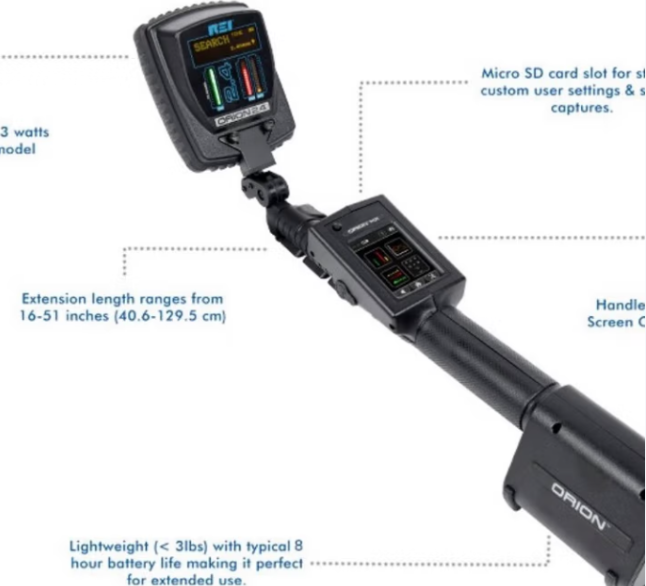 邹平ORION 2.4高增益非线性节点探测器